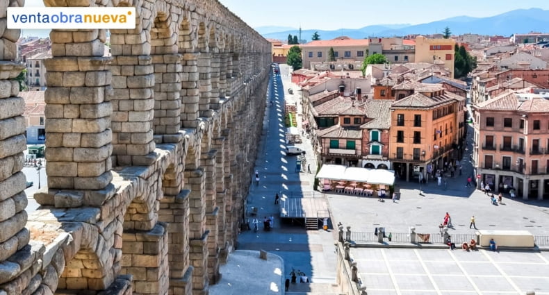 Obra nueva en Segovia