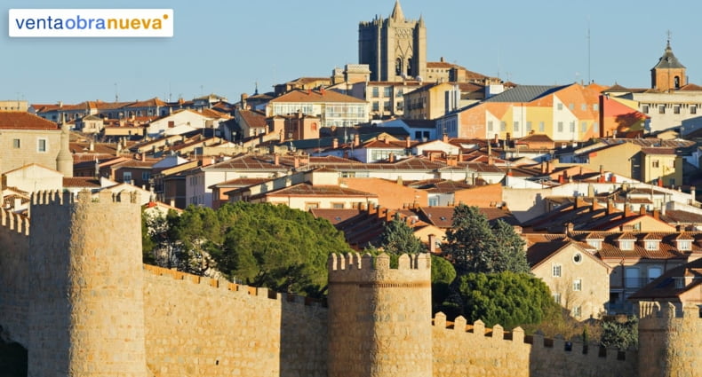 Obra nueva en Ávila