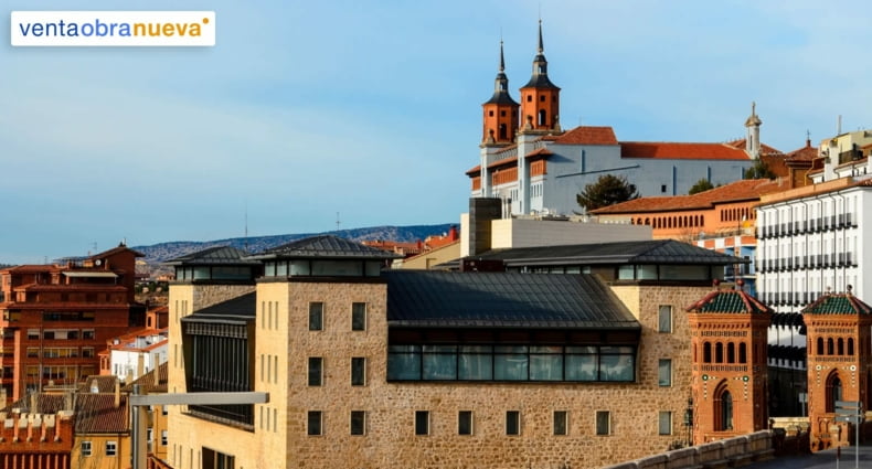 Obra nueva en Teruel