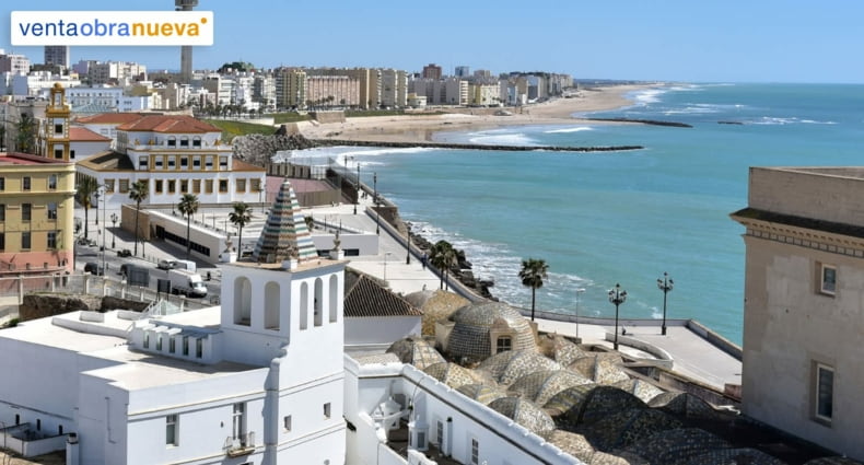 Obra nueva en Cádiz