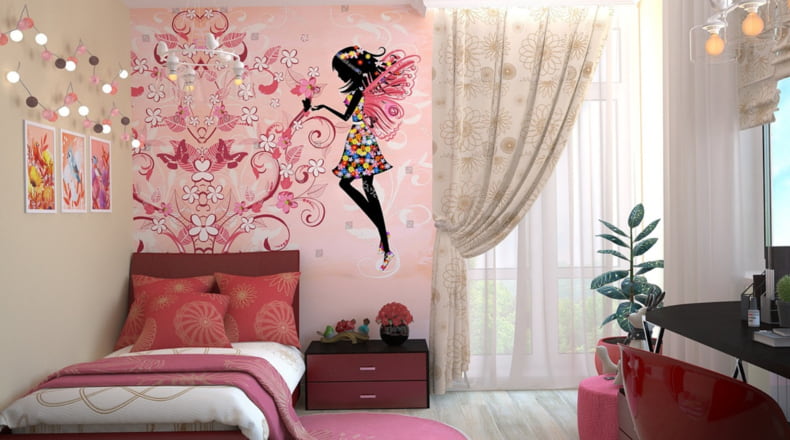 Imagen de un dormitorio infantil