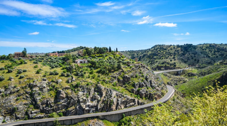 Imagen de la sierra de Madrid