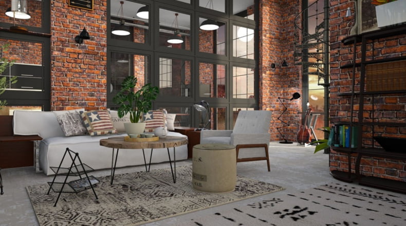 Imagen de un loft