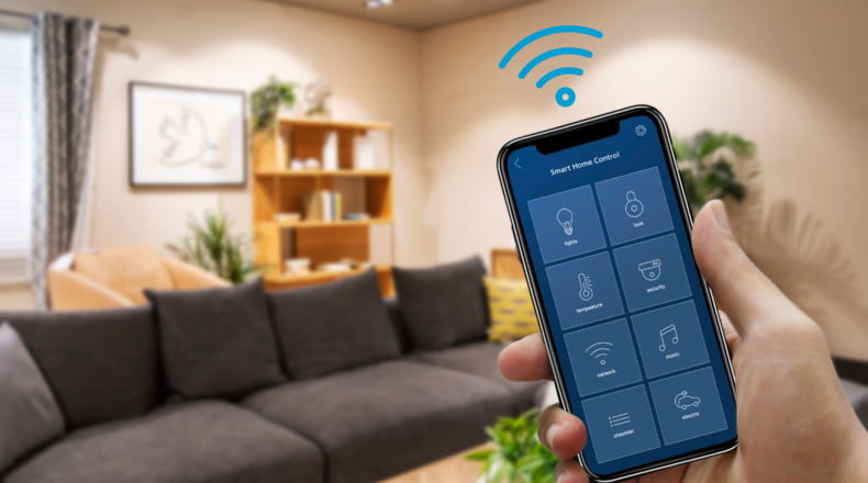 Smart House control para obra nueva en 2024