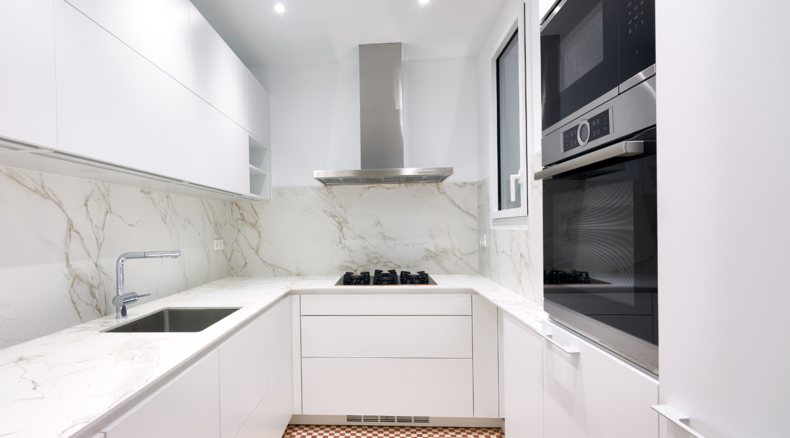 Reformas cocina baño antes venta