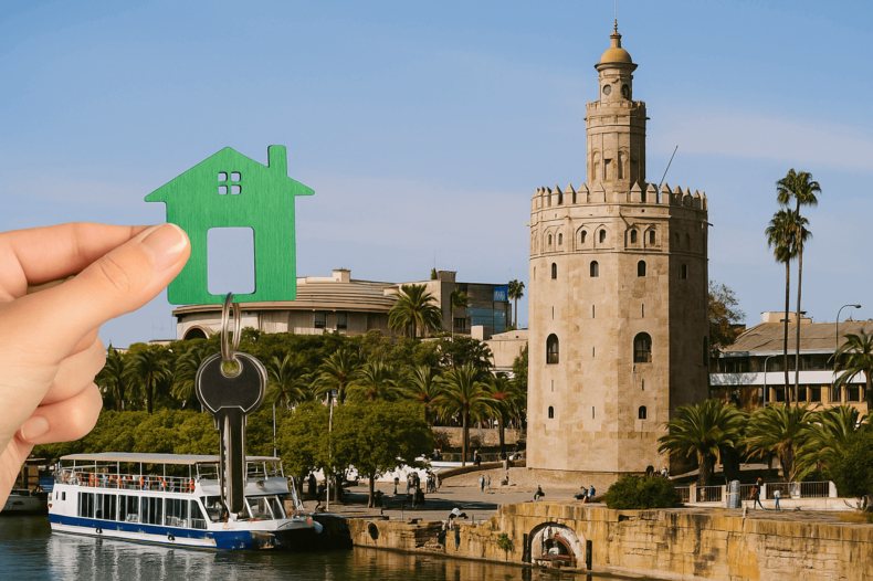 Requisitos para alquilar piso turístico Sevilla 2025