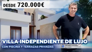 Casa Valencia: villa con piscina en Vistabella | Villas obra nueva Torrevieja
